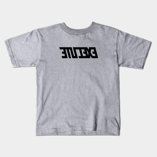 Execute, a Reflection #1 Kids T-Shirt by nevrfails